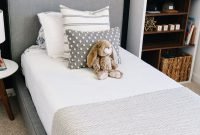 Stunning Teenage Bedroom Decoration Ideas With Big Bed 29