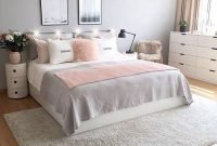 Stunning Teenage Bedroom Decoration Ideas With Big Bed 32