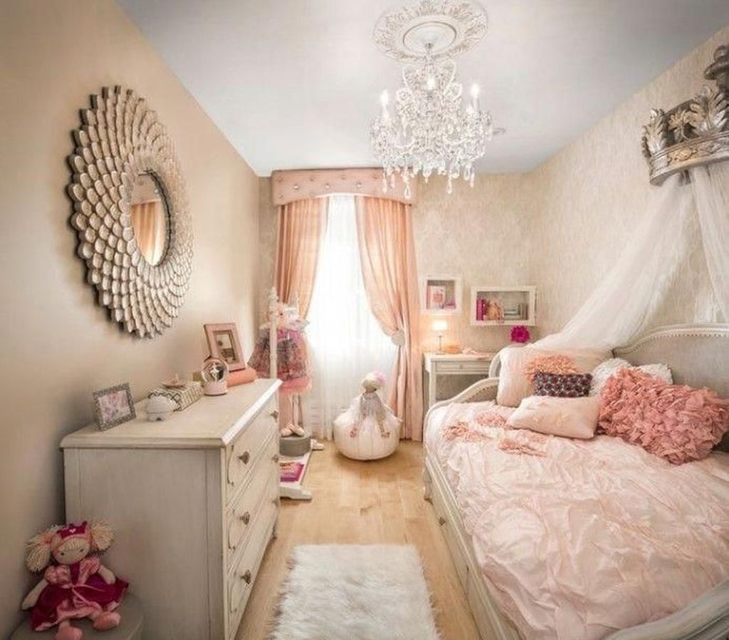 Stunning Teenage Bedroom Decoration Ideas With Big Bed 33