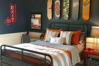 Stunning Teenage Bedroom Decoration Ideas With Big Bed 34