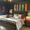 Stunning Teenage Bedroom Decoration Ideas With Big Bed 34