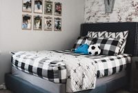 Stunning Teenage Bedroom Decoration Ideas With Big Bed 36