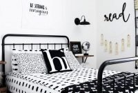 Stunning Teenage Bedroom Decoration Ideas With Big Bed 37