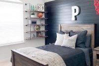 Stunning Teenage Bedroom Decoration Ideas With Big Bed 46