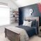 Stunning Teenage Bedroom Decoration Ideas With Big Bed 46
