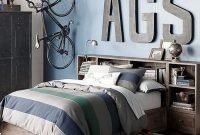 Stunning Teenage Bedroom Decoration Ideas With Big Bed 47