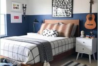 Stunning Teenage Bedroom Decoration Ideas With Big Bed 50