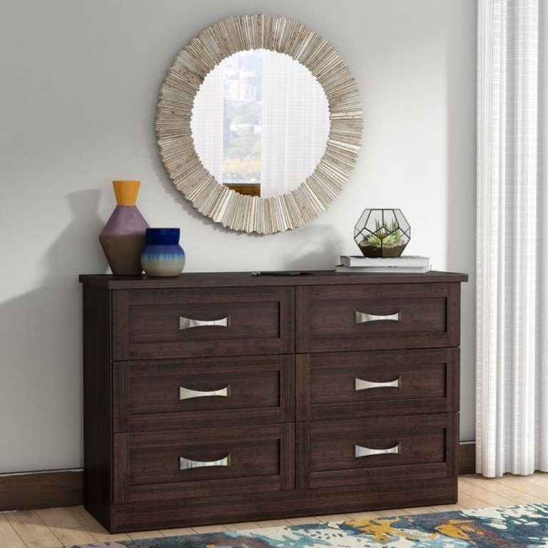 30+ Stylish Bedroom Dressers Ideas With Mirrors That You Need To Try