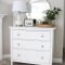 Stylish Bedroom Dressers Ideas With Mirrors That You Need To Try 33