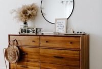 Stylish Bedroom Dressers Ideas With Mirrors That You Need To Try 39