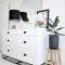 Stylish Bedroom Dressers Ideas With Mirrors That You Need To Try 44