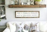Superb Living Room Decor Ideas For Spring To Try Soon 04