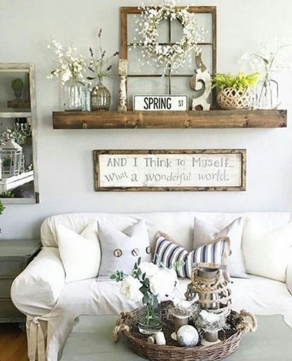 Superb Living Room Decor Ideas For Spring To Try Soon 04