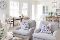 Superb Living Room Decor Ideas For Spring To Try Soon 08