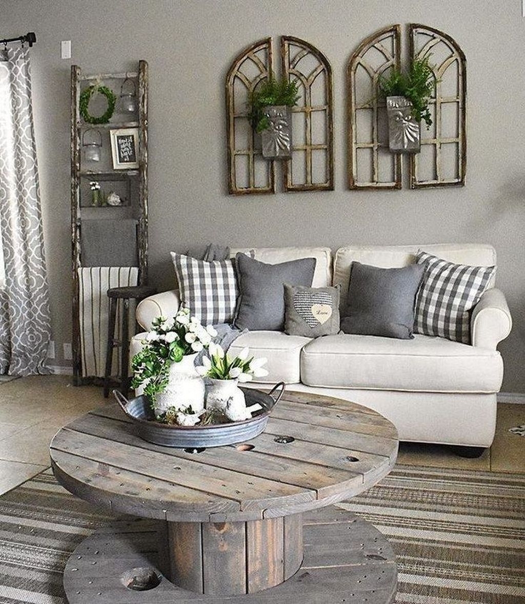 Superb Living Room Decor Ideas For Spring To Try Soon 29