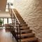 Wonderful Wooden Staircase Design Ideas For Branching Out 17