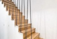 Wonderful Wooden Staircase Design Ideas For Branching Out 21