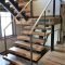 Wonderful Wooden Staircase Design Ideas For Branching Out 22