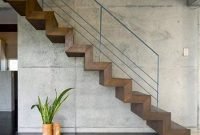 Wonderful Wooden Staircase Design Ideas For Branching Out 31