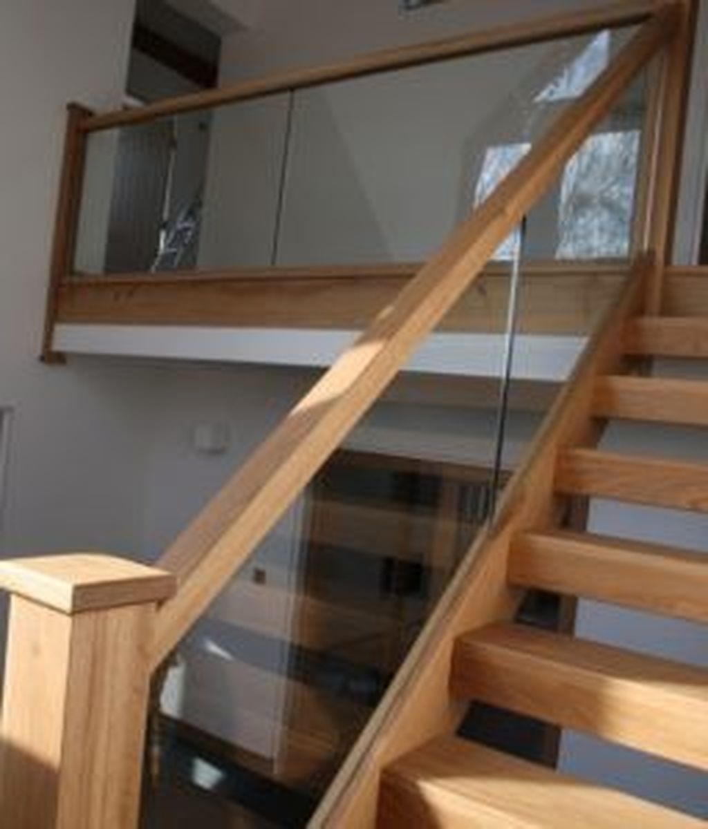 Wonderful Wooden Staircase Design Ideas For Branching Out 34