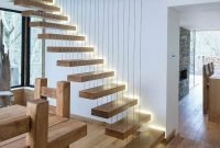 Wonderful Wooden Staircase Design Ideas For Branching Out 37