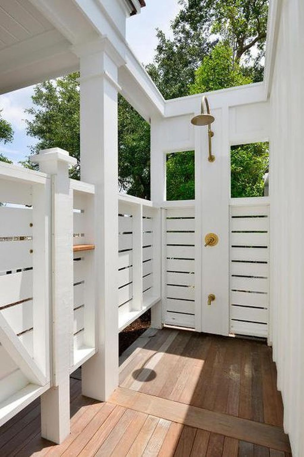 A Perfect Collection Of Outdoor Shower Ideas For Your Home 21
