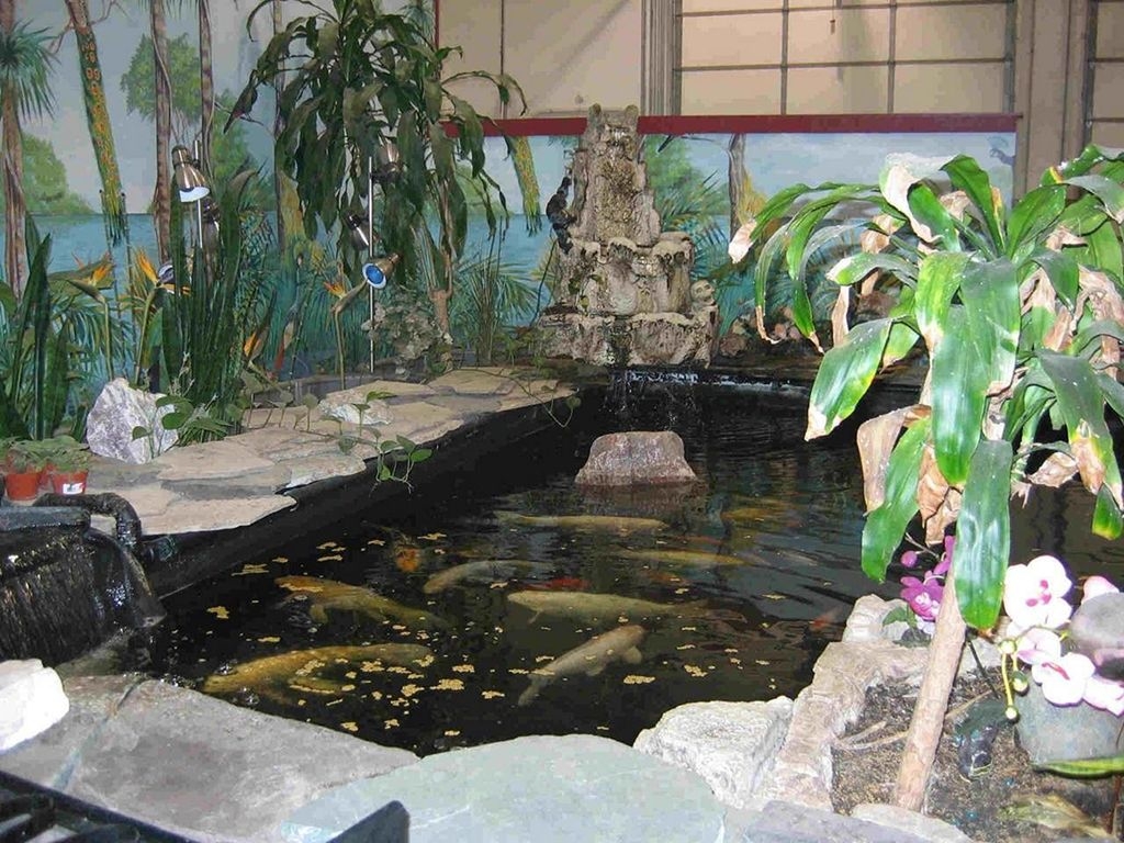 Adorable Fish Ponds Inspirations For Your Home 14