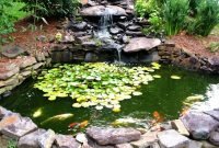 Adorable Fish Ponds Inspirations For Your Home 27