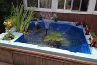 Adorable Fish Ponds Inspirations For Your Home 39
