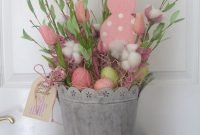 Astonishing Easter Flower Arrangement Ideas That You Will Love 13