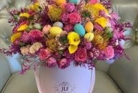 Astonishing Easter Flower Arrangement Ideas That You Will Love 23