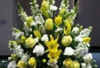 Astonishing Easter Flower Arrangement Ideas That You Will Love 37