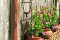 Beautiful Garden Fence Decorating Ideas To Follow 06