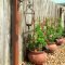 Beautiful Garden Fence Decorating Ideas To Follow 06