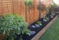 Beautiful Garden Fence Decorating Ideas To Follow 10