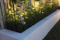 Beautiful Garden Fence Decorating Ideas To Follow 14