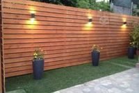 Beautiful Garden Fence Decorating Ideas To Follow 16
