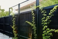 Beautiful Garden Fence Decorating Ideas To Follow 18