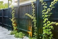 Beautiful Garden Fence Decorating Ideas To Follow 22