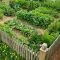 Beautiful Garden Fence Decorating Ideas To Follow 26