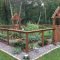 Beautiful Garden Fence Decorating Ideas To Follow 31