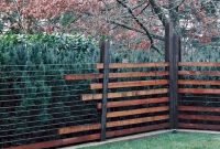 Beautiful Garden Fence Decorating Ideas To Follow 32