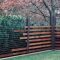 Beautiful Garden Fence Decorating Ideas To Follow 32