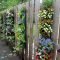 Beautiful Garden Fence Decorating Ideas To Follow 36