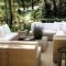 Comfy Spring Backyard Ideas With A Seating Area That Make You Feel Relax 02