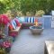 Comfy Spring Backyard Ideas With A Seating Area That Make You Feel Relax 03