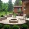 Comfy Spring Backyard Ideas With A Seating Area That Make You Feel Relax 04