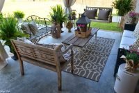 Comfy Spring Backyard Ideas With A Seating Area That Make You Feel Relax 12