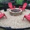 Comfy Spring Backyard Ideas With A Seating Area That Make You Feel Relax 14