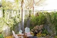 Comfy Spring Backyard Ideas With A Seating Area That Make You Feel Relax 15